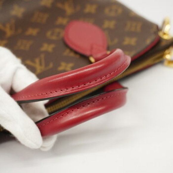 Louis Vuitton Monogram Flower Zipped Handbag